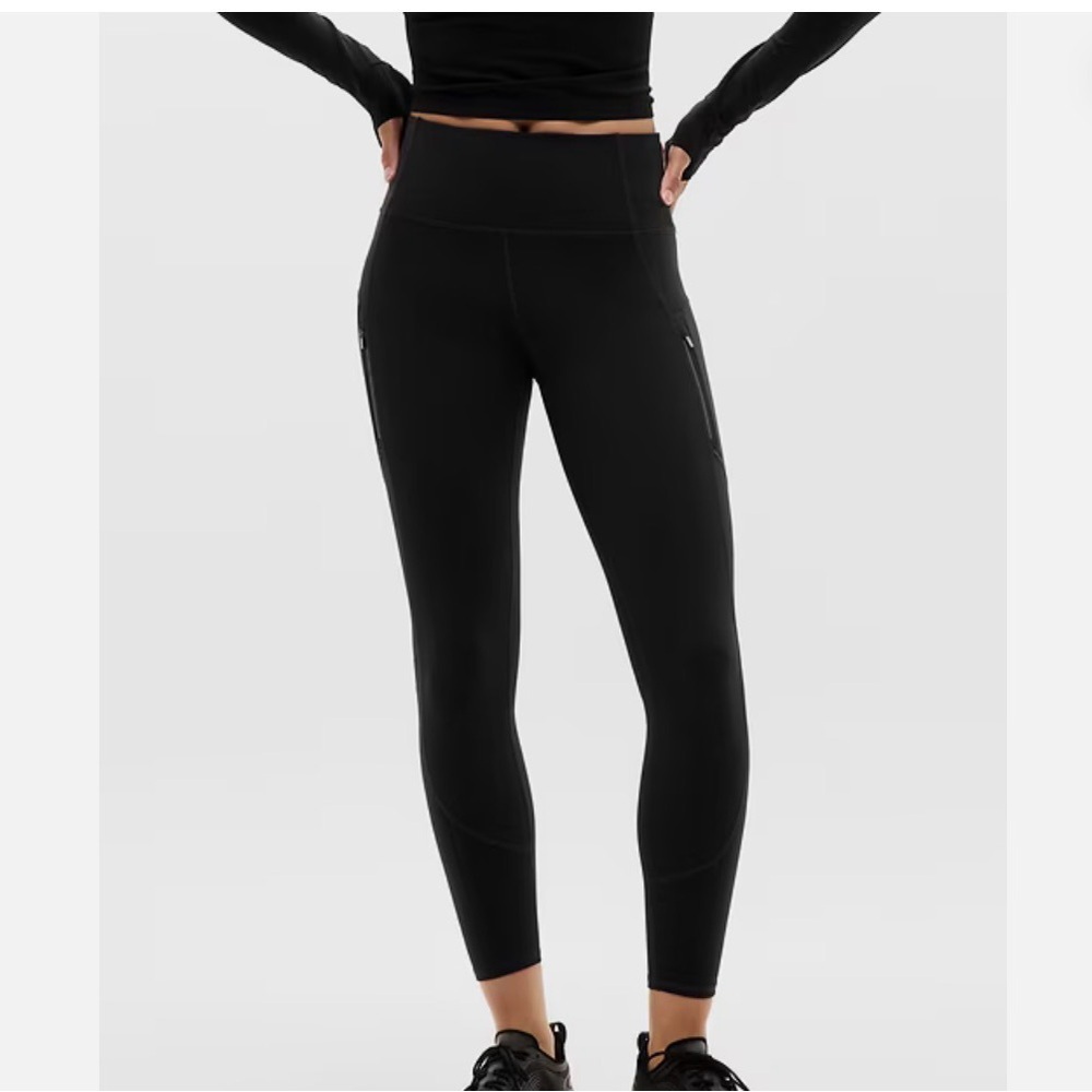 Athleta Jet Black Women's Leggings